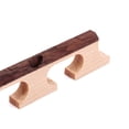 thumbnail image 3 of 2 Pcs Wooden five string Banjo Bridge Saddle Of Quality Made Of Wood, 3 of 5