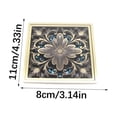 thumbnail image 5 of Antique Metal Floor Drain Universals Drainer Shower Strainer Filter Floor Strainer Kitchen Bathroom Hardware Enduring, 5 of 7