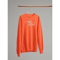 thumbnail image 3 of Good Think Take A Time Sweatshirt Women -Image by Shutterstock, Female 5X-Large, 3 of 4