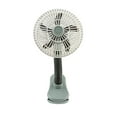 thumbnail image 2 of O2COOL 4 inch Portable Battery Powered Stroller Clip Fan, Gray, 2 of 4