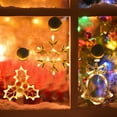 thumbnail image 3 of Christmas Decorations 3 Pack Christmas Window Lights with Suction Cups, Battery Operated Christmas Lights, 3 of 5