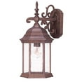 thumbnail image 1 of Acclaim 5184BW/SD Madison Collection 1-Light Wall Mount Outdoor Light Fixture, Burled Walnut, 1 of 2