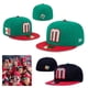 thumbnail image 2 of Gorra de tamaño cerrado de la selección nacional de México, gorra bordada, gorra de béisbol con sello completo Gao Jiahui unisex, 2 of 2