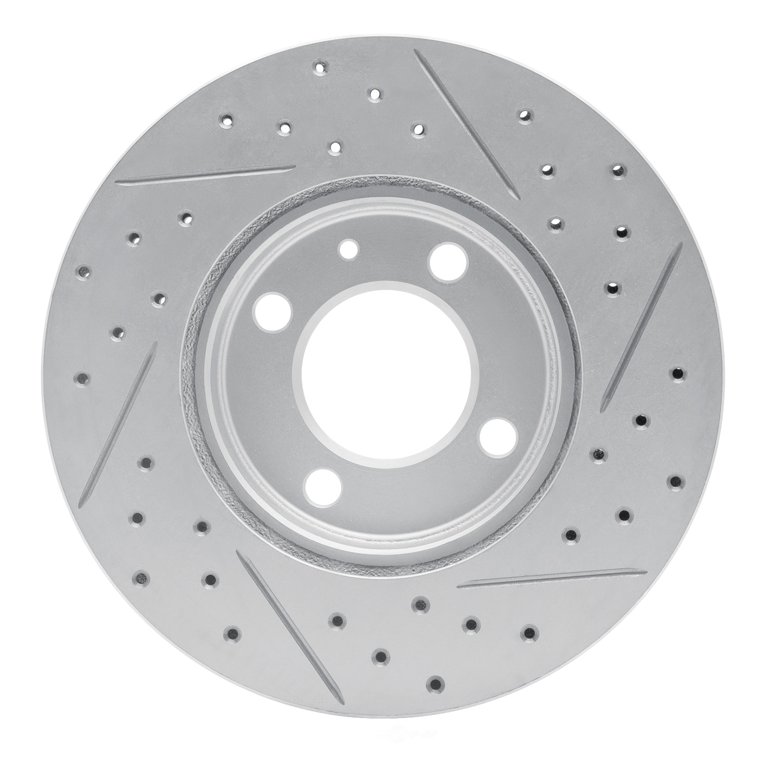 Dynamic Friction Company 830-74006L DFC Geoperformance Rotor - Drilled and Slotted