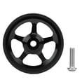 thumbnail image 2 of Roue de Remplacement pour Vélo Pliant, Opération Plus Fluide Fixation Sécurisée Alliage d'Aluminium Roue Facile pour Vélo Pliant, 2 of 7