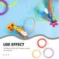 thumbnail image 3 of HAMPPLIES 3 Rouleaux de Filaments Multicolores pour Projets Créatifs Rentrée des Classes, 3 of 6