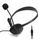 thumbnail image 5 of Auriculares unilaterales con cable para juegos de PC, auriculares de una sola oreja para Sony PS4/5, ordenador portátil, oficina y negocios, 5 of 5