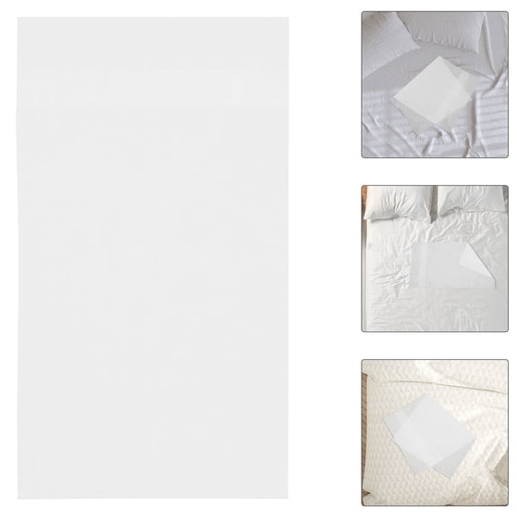 Pretyzoom 20Pack Replacement Covers for Pillows White Disposable Pillowcase