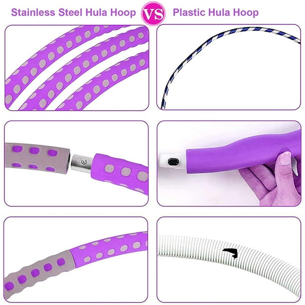 Metal 2024 hula hoop