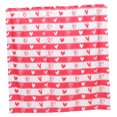 thumbnail image 4 of Raindrops Red Polyester Shower Curtain 183X183CM 1Pack Water Resistant and Quick Dry for Bathrooms, 4 of 8