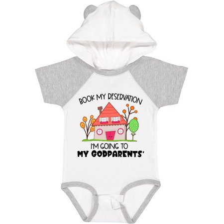 

Inktastic Book my Reservation! I m Going To My Godparents - House Boys or Girls Baby Bodysuit