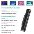 thumbnail image 4 of Batería de portátil Fancy Buying AS09A31 de 5200 mAh para Acer Aspire, 4 of 7