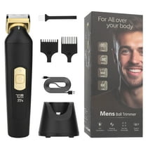 Body Shaver Pubic Hair Trimmer for Men Manscape Groin Trimmer Body Hair Trimmer Shaver Body Groomer Waterproof