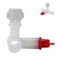 thumbnail image 1 of Chicken Waterer Hanging Cups Chicken Drinker Hanging Cups Poultry Nipple Waterer Hanging Cup Chicken Drinking Cup Automatic Chicken Drinking Cup Machine 10 Set Chicken Drinking, 1 of 8