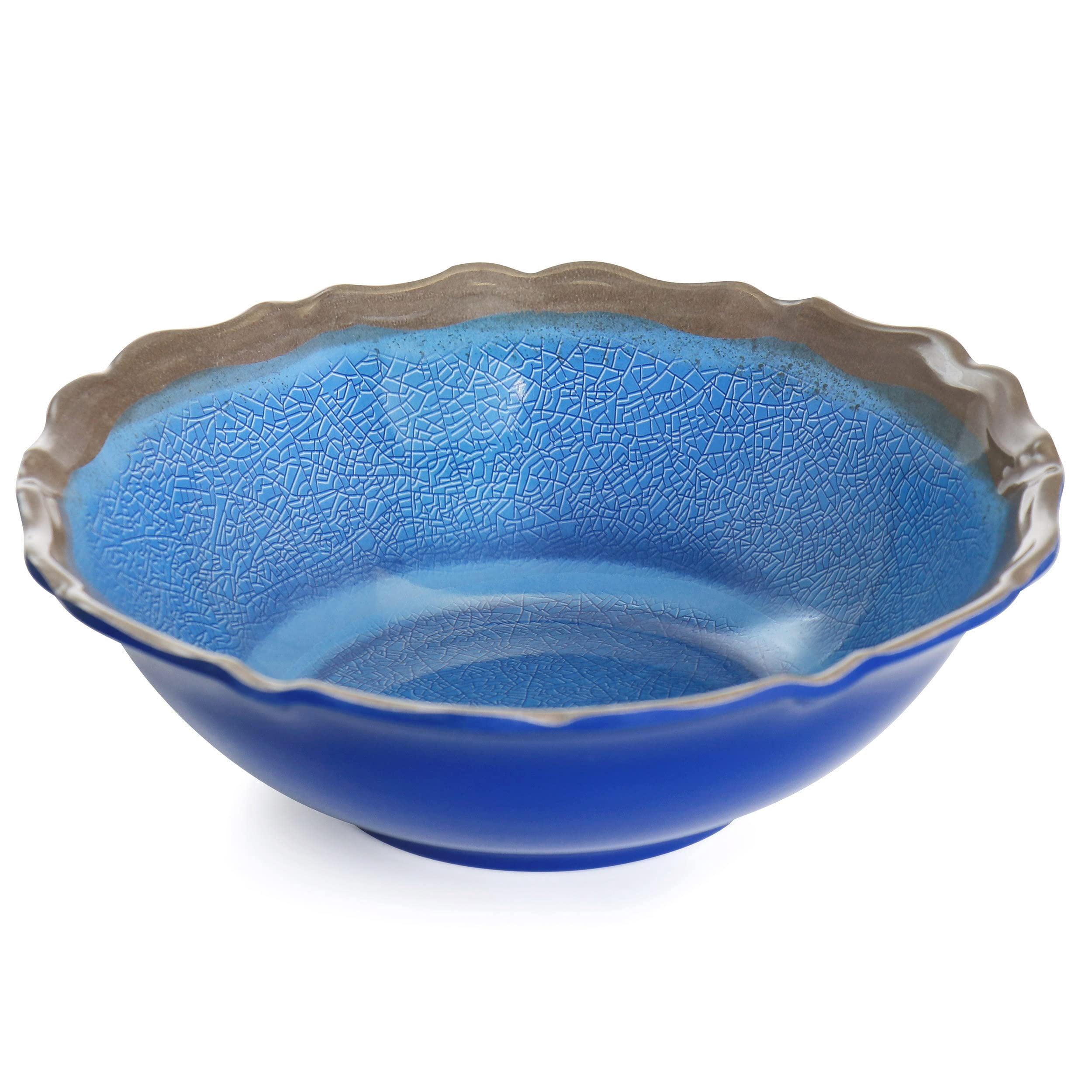 Elama Roma 12 Piece Melamine Dinnerware Set