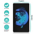 thumbnail image 5 of Horror Pumpkin Ghost Dog Mat for Food and Water Happy Halloween Absorbent No-Slip 17x30 Inch Cat Food Mat Cat Feeding Mat EcoFriendly Durable Pet Placemat, 5 of 7