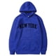 thumbnail image 1 of Sudaderas con capucha de la ciudad de Estados Unidos de Nueva York para hombre y mujer, sudaderas con estampado de letras a la moda, 1 of 5