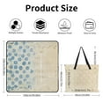 thumbnail image 2 of Bohemian Color Waterproof Picnic Blanket with Foldable Zipper, Suitable for Outdoor Use, Suitable for Travel, Camping, Beaches, Parks, Grasslands, Picnic Blanket Accessories, 2 of 7