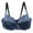 Blue-A, variant on Plus Size Underwire Bras for Women – Lift & Support, Anti-Sagging Thin Lined Push-Up Demi Cups