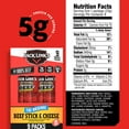 thumbnail image 4 of Jack Link's Original Beef & Cheese Sticks 9 Pack, 4 of 11