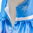 Kids Child Girls Pageant with Dress Gown Christmas Xmas Dance Long