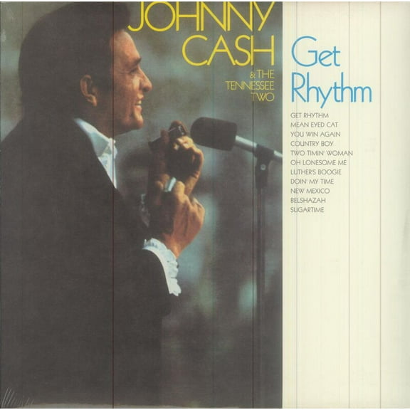 Johnny Cash and the Tennessee Two - Get Rhythm - LP Vinyl