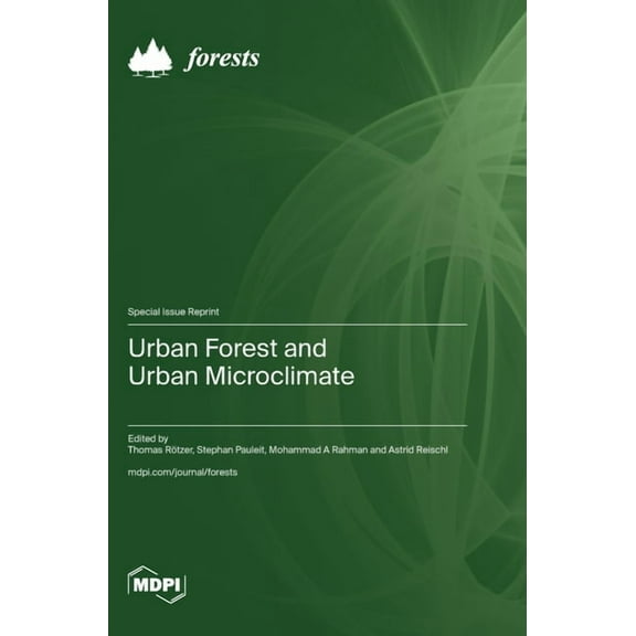 Urban Forest and Urban Microclimate, (Hardcover)