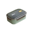 thumbnail image 3 of Vwrxbz Lunch Box Stainless Steel Insulated Bento Container Large Capacity Portable Meal Prep Food Storage for Work, 3 of 8