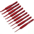 thumbnail image 1 of Crochet Hooks, Crochet Hooks Set, Knitting  Kit 9Pcs Crochet Kit For Craft Knitting, 1 of 8