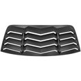 thumbnail image 4 of CUMART 2008-2023 Rear+Side Window Louver Windshield Sun Shade Cover ABS Black Compatible with Dodge Challenger 2008 2009 2010 2011 2012 2013 2014 2015 2016 2017 2018 2019 2020 2021 2022 2023, 4 of 4