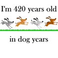 thumbnail image 3 of CafePress - 60 Birthday Dog Years 1 T Shirt - Men's Classic Graphic T-Shirt, 3 of 4