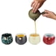 thumbnail image 3 of 4 Tazas De Té Japonesas, Mantenimiento De La Temperatura De Preparación, Vajilla De Cerámica Japonesa Para Té Kung Fu, Artesanía Exquisita, Ideal Para Regalos, Uso, 3 of 7