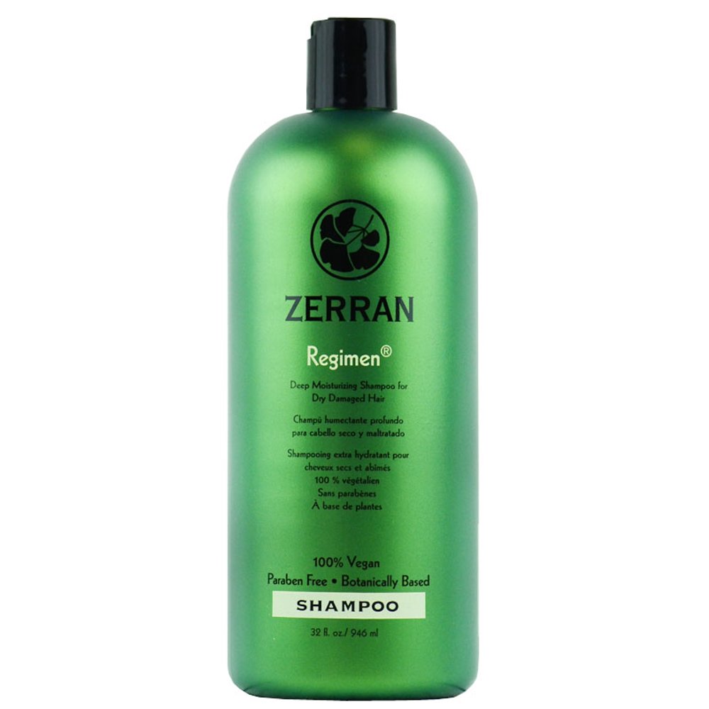 Zerran Regimen Deep Moisturizing Shampoo for Dry Damaged Hair (Size