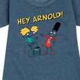 thumbnail image 3 of Hey Arnold! - Best Buds - Toddler And Youth Girls Fleece Dress, 3 of 5