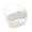 A, variant on Hanging Drain Stretchable Kitchen Colander With Flip Cover Space Saving Food Strainer Functional Faucet Storage Rack Draining For Fruits Vegetables