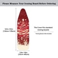 thumbnail image 5 of HELLHERO Christmas tree Ironing Board Cover and Pad Standard Size Iron Board Dustproof Covers Ironing Pad Sleeve Table Top Iron Board Cover with Elastic Edge Home Decor for Women, 5 of 5