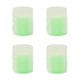thumbnail image 1 of 4 tapones luminosos para válvulas de neumáticos de coche que brillan en la oscuridad para camiones y SUV. Verde, 1 of 8