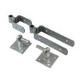 thumbnail image 1 of Timco - Double Strap Hinge Set with Hook on Plate - Hot Dipped Galvanised (Size 600mm - 1 Each), 1 of 1