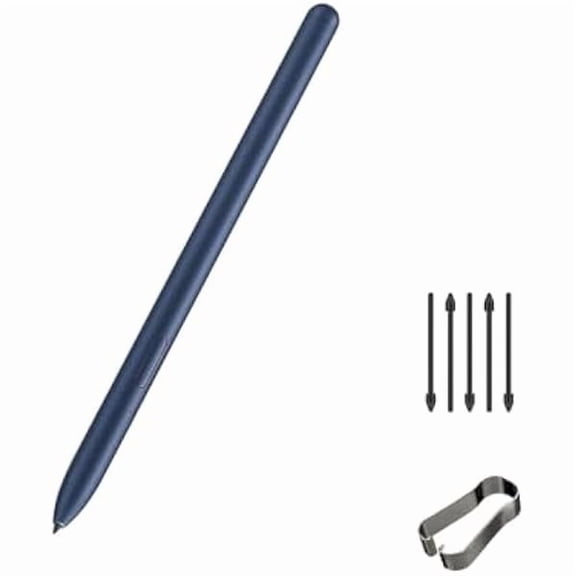 xzyuan Tab S7 Stylus Pen Replacement for Samsung Galaxy Tab S7, Tab S7 Plus, Tab S7 FE, S8, S8 , S8 Ultra S Pen Stylus Tips/Nibs(Phantom Navy)