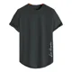 thumbnail image 2 of Playera Azul Hombre Camiseta Corte Bajo Curvo, 2 of 3
