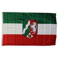 thumbnail image 1 of North Rhine-Westphalia - 3'X5' Polyester Flag, 1 of 1