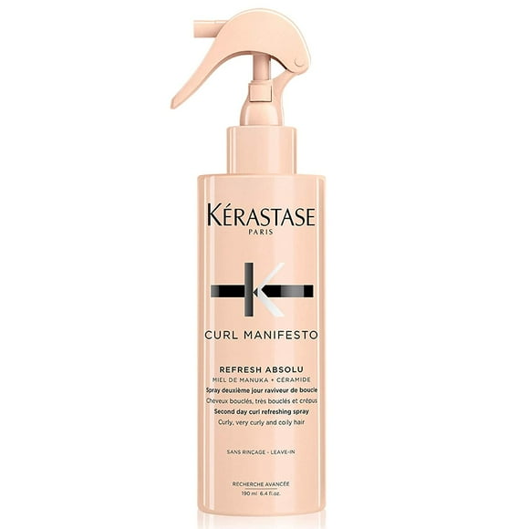 Kerastase Curl Manifesto Refresh Absolu Redefining & Restyling Spray 6.4 oz