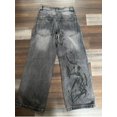 thumbnail image 1 of 2024 nueva tendencia americana Retro Hip-hop bordado patrón pantalones vaqueros holgados para hombres y mujeres Y2K Harajuku gótico pantalones anchos ropa de calle, 1 of 1