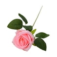 thumbnail image 1 of Rosas artificiales realistas, rosas simuladas para fiestas de flores. rosa un, 1 of 9