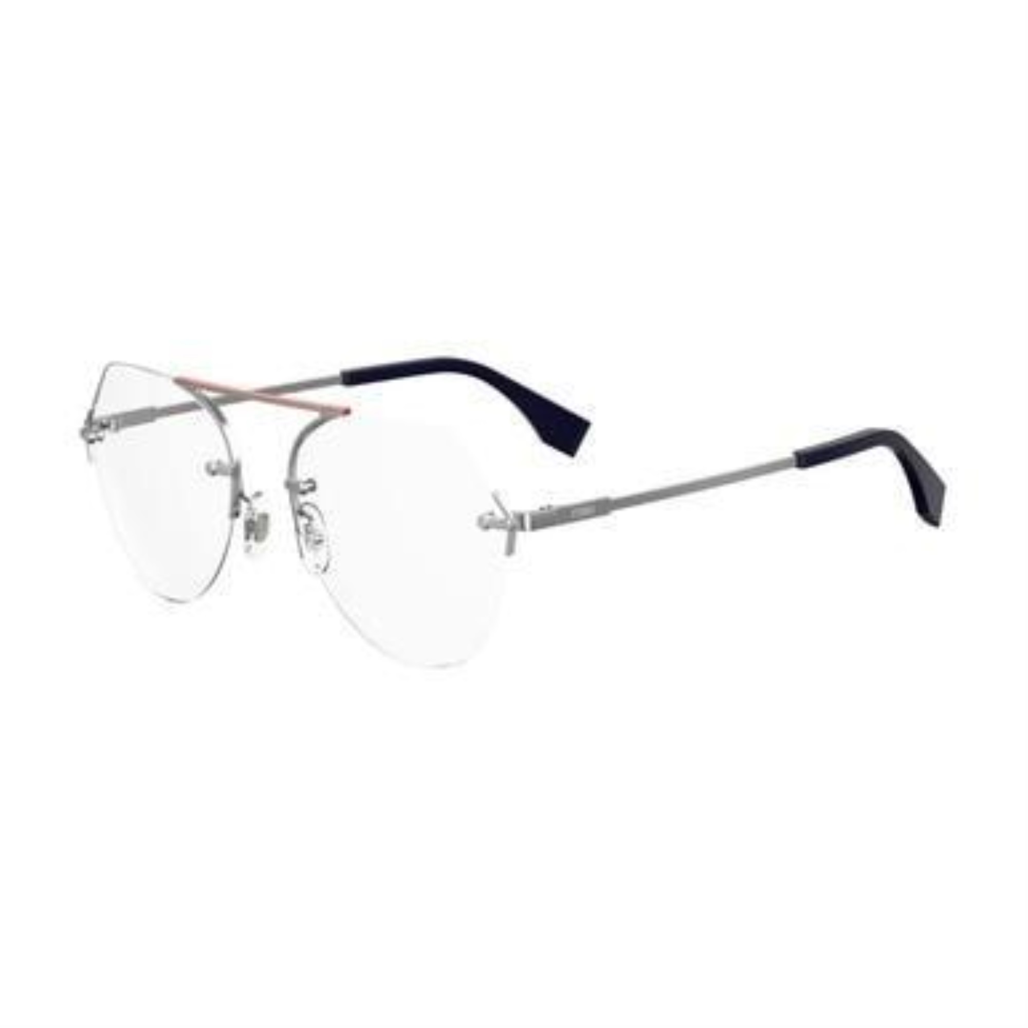 fendi aviator eyeglasses