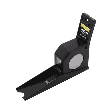 

GeweYeeli 2m Height Measure Tape Wall Mount Stadiometer Metric Home Office Clinic Height Meter Growth Ruler