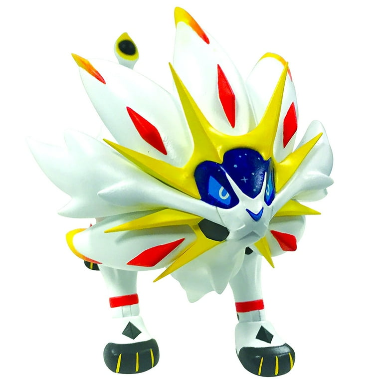  Pokemon Solgaleo ML-14 4 Inch Figurine : Home & Kitchen