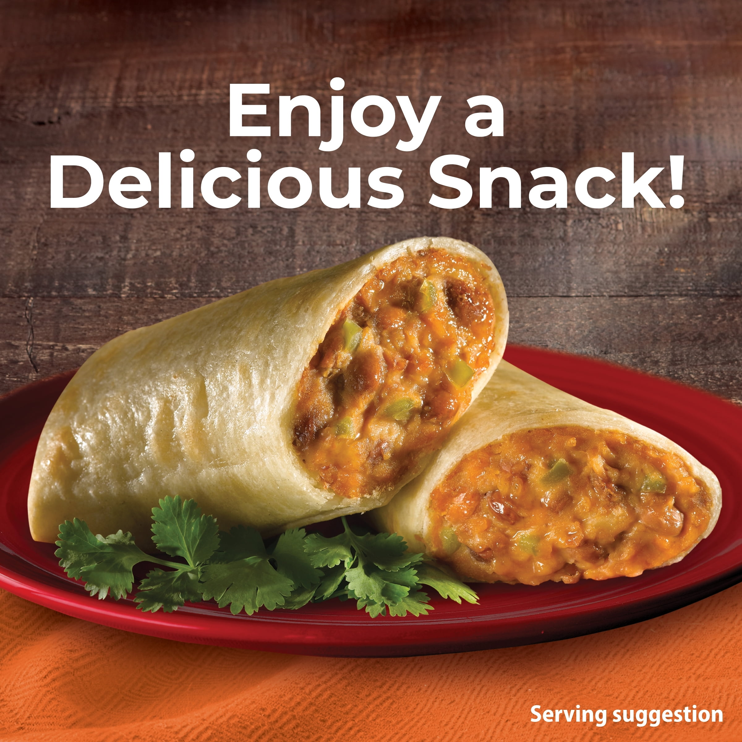 El Monterey Chimichangas Medium Spicy Jalapeno Bean & Cheese, Eggs Rolls &  Burritos