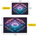 thumbnail image 5 of FREEAMG Blue Mandala Jigsaw Puzzles for Adults 1000 Piece, Puzzles for Adults 1000 Piece Challenging Kids Teens Family Puzzle Game, 5 of 7