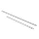 thumbnail image 2 of RC Car Metal Front Bumper Aluminum Alloy for 1/10 Scale RC Crawler Car Accessories Parts Silver, 2 of 4